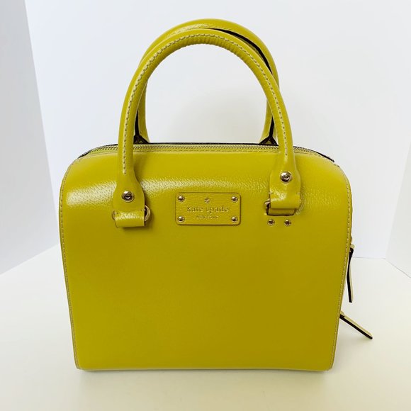 kate spade Handbags - LIKE NEW Kate Spade Wellesley Alessa Satchel
